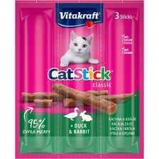 Vitakraft Cat Stick Králik - kačica 3x6g